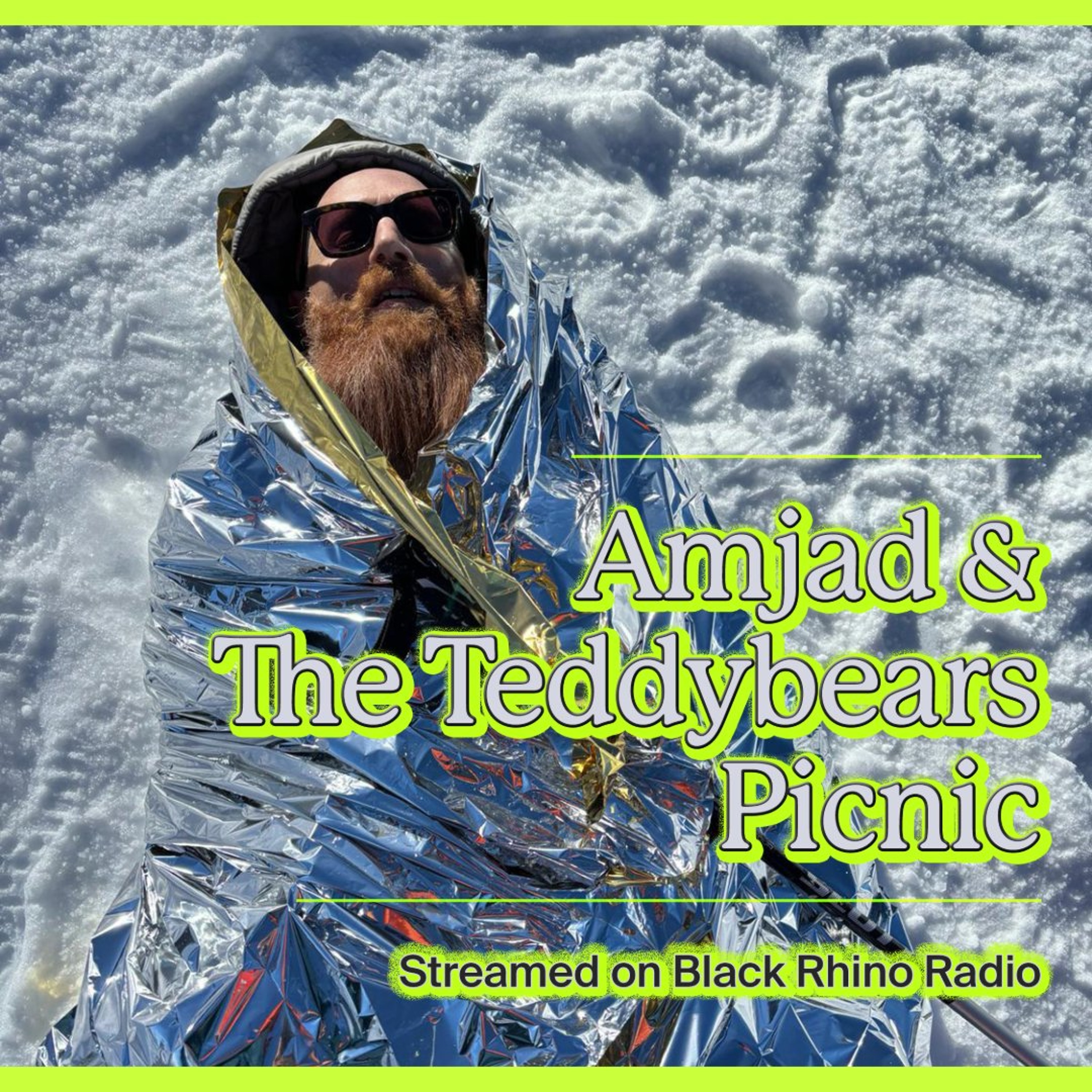 Black Rhino x Radio alHara w/ Amjad & The Teddybears Picnic (27.08.2026) episode artwork