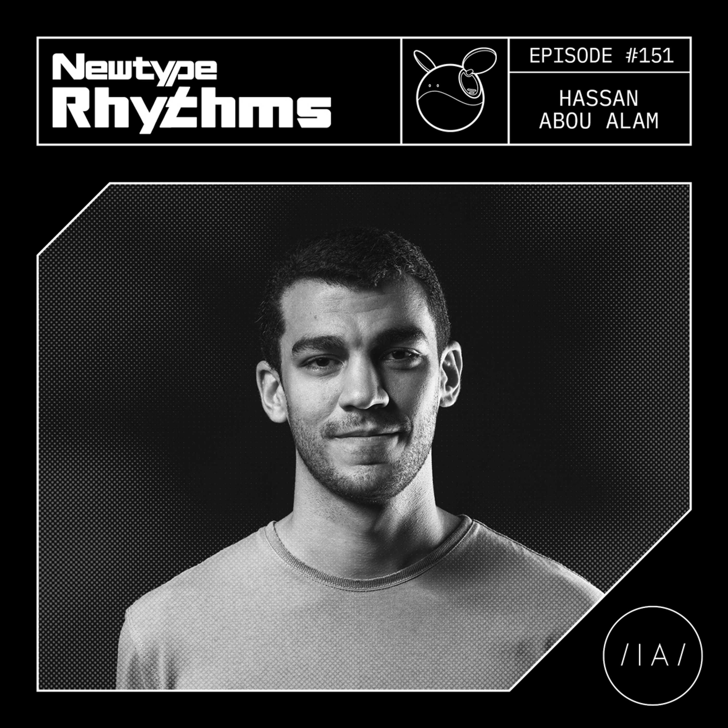 Newtype Rhythms #151 - Special Guest: Hassan Abou Alam episode artwork