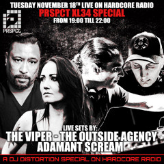 PRSPCT XL34 Special at Hardcore Radio