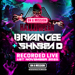 BRYAN GEE & SHABBA OAM HALLOWEEN 25