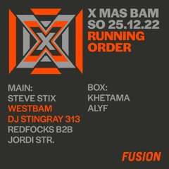 Steve Stix @ X-Mas-Bam 2022