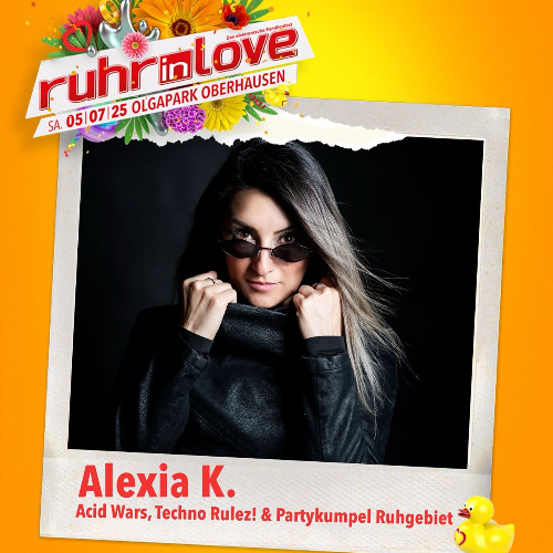Alexia K. @ Ruhr In Love, Acid Wars Stage 05.07.2025