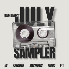 Assorted Electronic Music Releases JULY 2025 Pt. 1/2