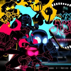 Crossed Out Entities - Crossed Out Dual Mix but the Entity Gang Sings It - FNF Indie Cross