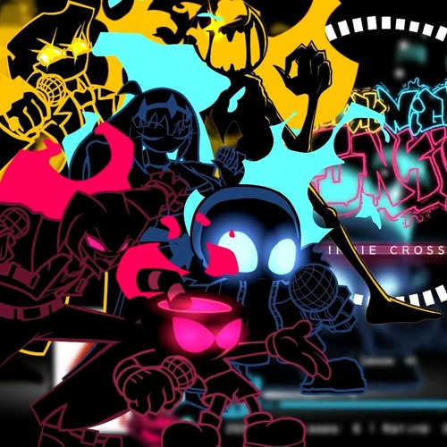 Crossed Out Entities - Crossed Out Dual Mix but the Entity Gang Sings It - FNF Indie Cross