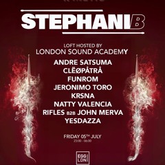 CLEOPATRA SD-Melodic/funny/HOUSE-5thJul-LOFT EGG