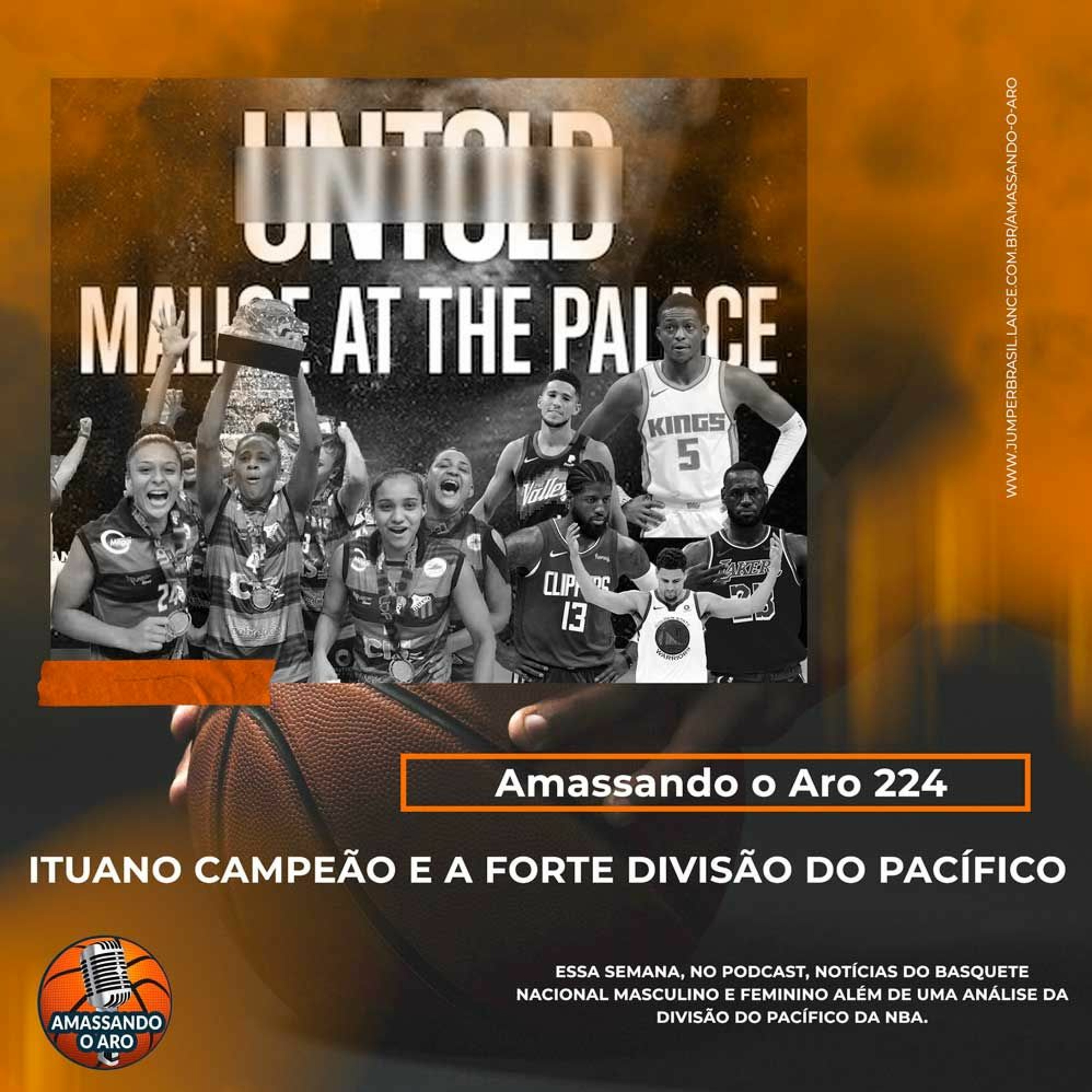 Podcast Amassando o Aro