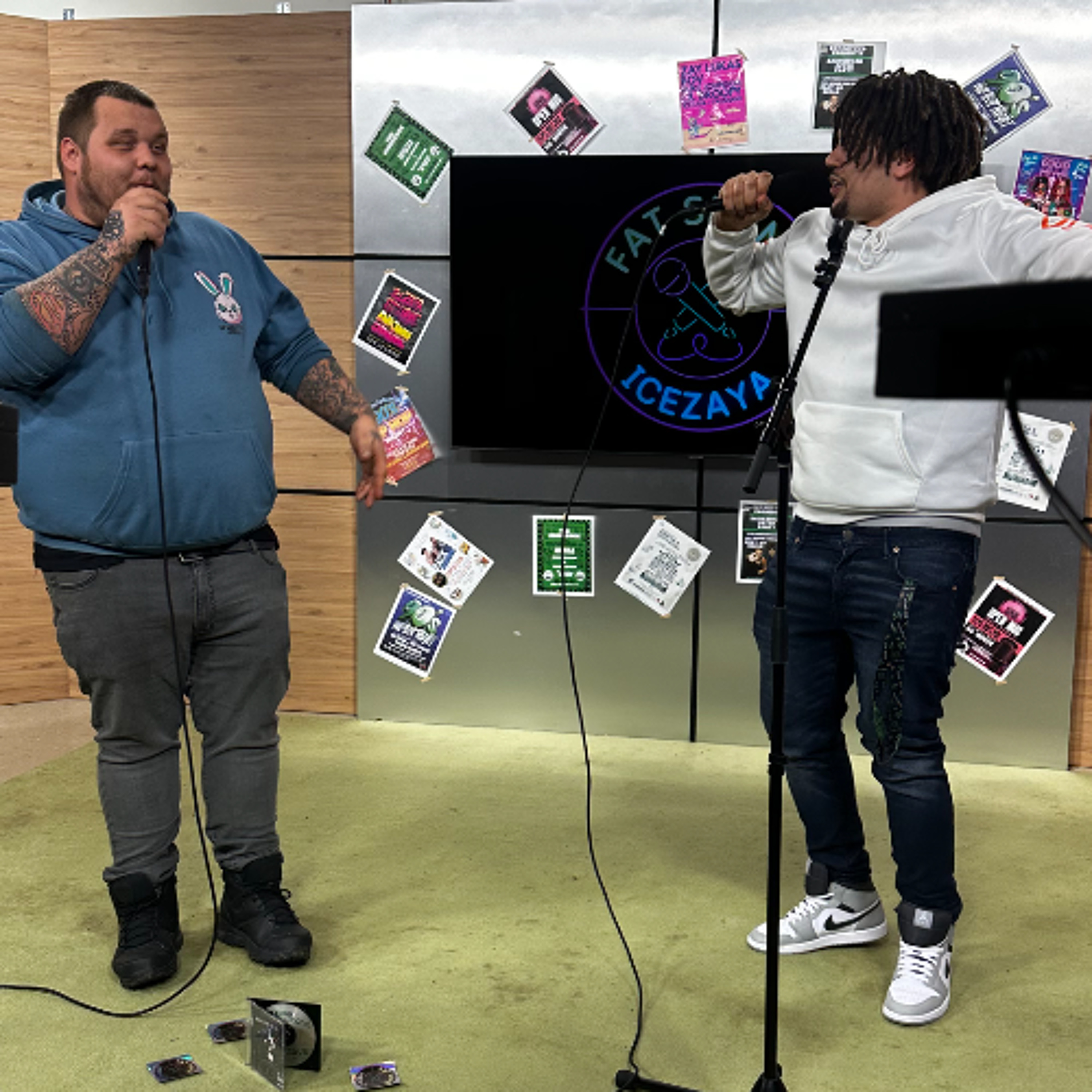 Classroom Concerts Icezaya and Fat Shane 03-06-26