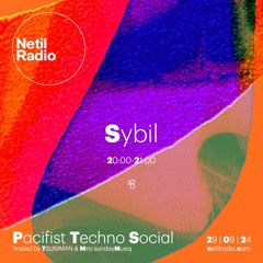 Pacifist Techno Social w/ Sybil - 29th September 2024