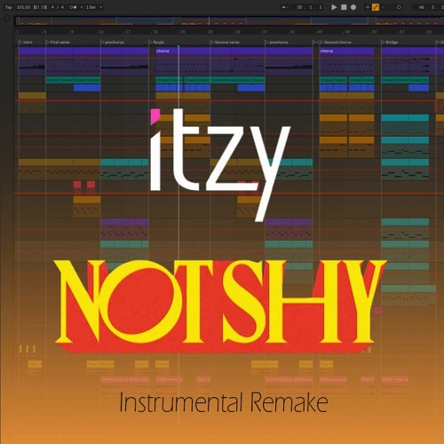 ITZY “Not Shy” || Instrumental Remake [Ableton Live Suite]