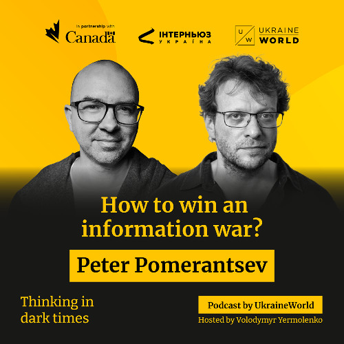 How to win an information war? - with Peter Pomerantsev