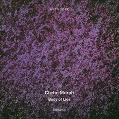 BDT PREMIERE 037 - Cliche Morph - Neglect