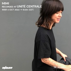Mimi recorded at Unité Centrale - 04 Octobre 2022