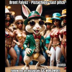 Brent Faiyaz Pistachios X Fast