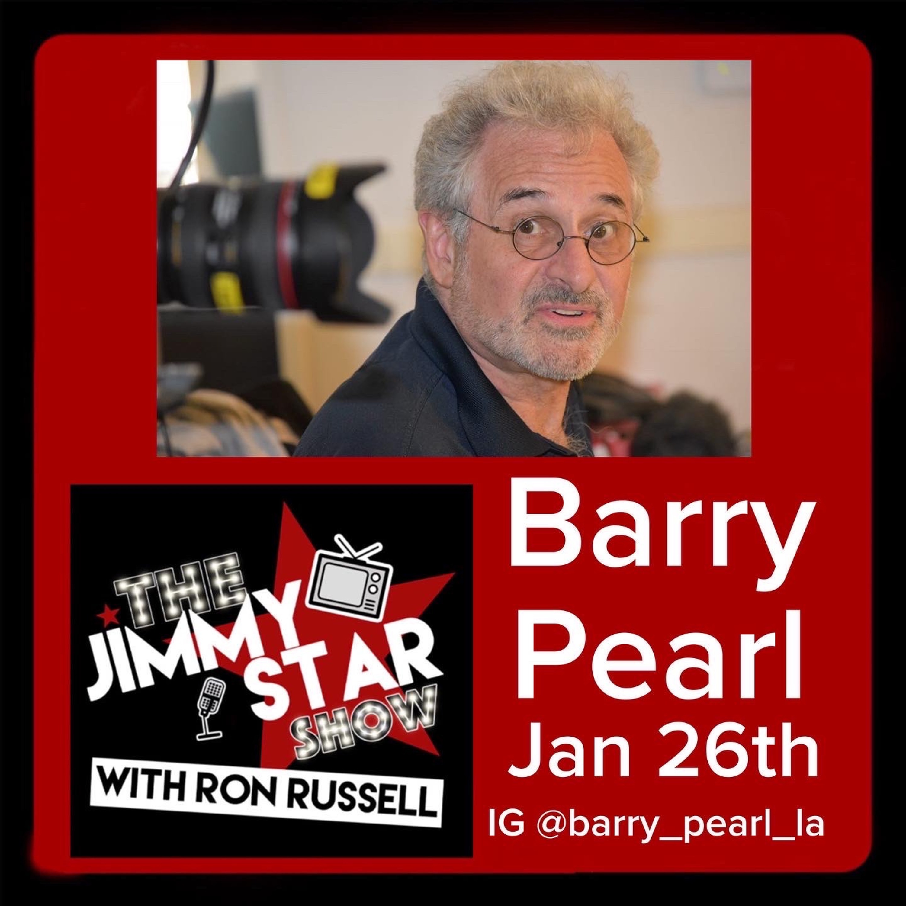 The Jimmy Star Show With Ron Russell  Podcast