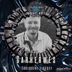 Exclusive Podcast #211 | with GARHERMES (PsynOpticz Records/Grim Biome Collective)
