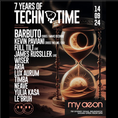 7 Years Technotime @My Aeon Club 140924