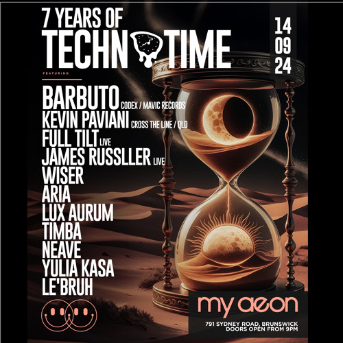 7 Years Technotime @My Aeon Club 140924