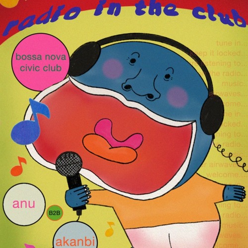 Anu & Akanbi - Radio In The Club 001