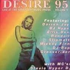 DJ Hype @ Desire 95 (volume 1) on 29 April 1995, with MC Rage