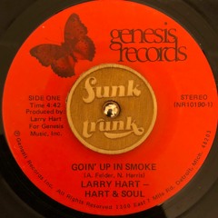 Larry Hart Hart & Soul - Goin' Up In Smoke