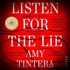 FREE Audiobook 🎧 : Listen For The Lie, By Amy Tintera