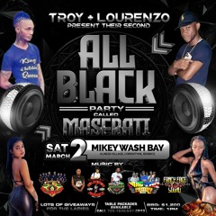 ALL BLACK PARTY (PROMO AUDIO) - Done By Dj Protocol & Sel Top Striker