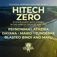 Ozora Festival 2023 | Hitech Zero