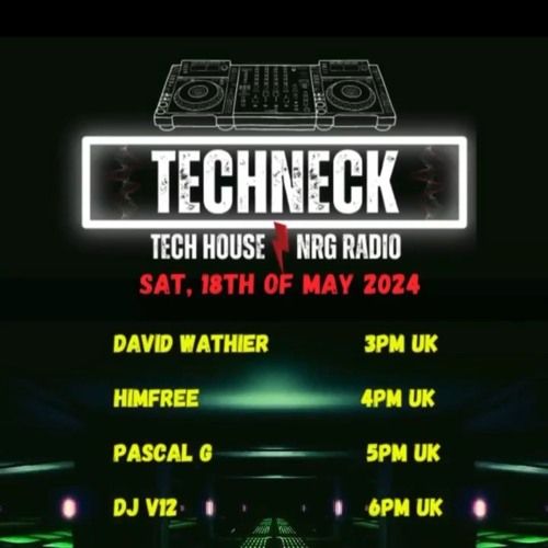 TECH HOUSE NRG RADIO 18MAY24