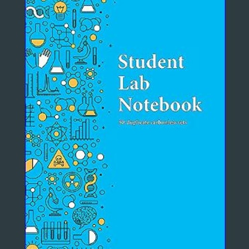 Stream ((Ebook)) Student Lab Notebook (50 duplicate page sets