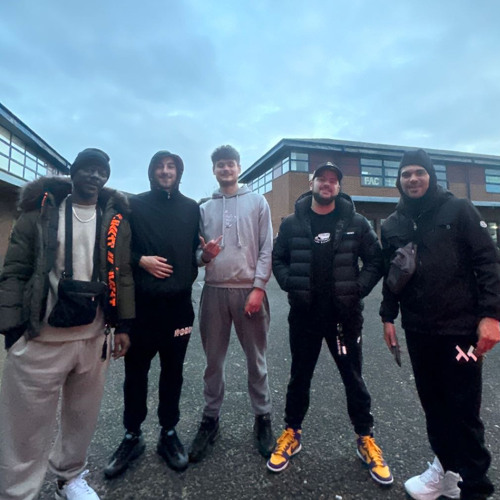 HIGH INTEGRITY x FUNSTA x JACKALL x SPOOKA
