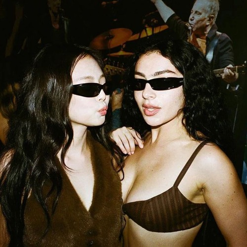 JENNIE, CHARLI XCX - LIKE JENNIE x SPRING BREAKERS (Adamusic Mashup)