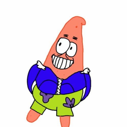 Patrick star sale in purple sweater