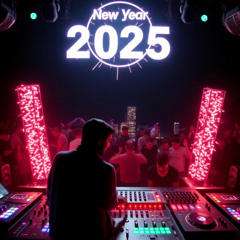 New Year EVE 2025 Live set Melodic Techno Trance Hard Techno