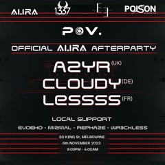 EvoExo @ POV: Official AURA Afterparty
