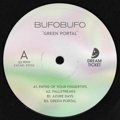 BufoBufo - Green Portal [DT012] - Out Now