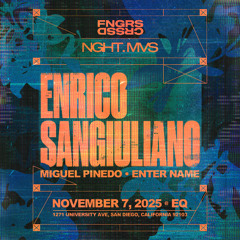 MIGUEL PINEDO - DIRECT SUPPORT SET FOR ENRICO SANGIULIANO @ EQ NIGHTCLUB 11.7.25