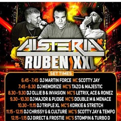 Hysteria - 8th June 24 - DJ Nicky G, MC Blast & Konnect