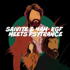 4AM & Saivite - KGF Meets Psytrance (160 BPM)