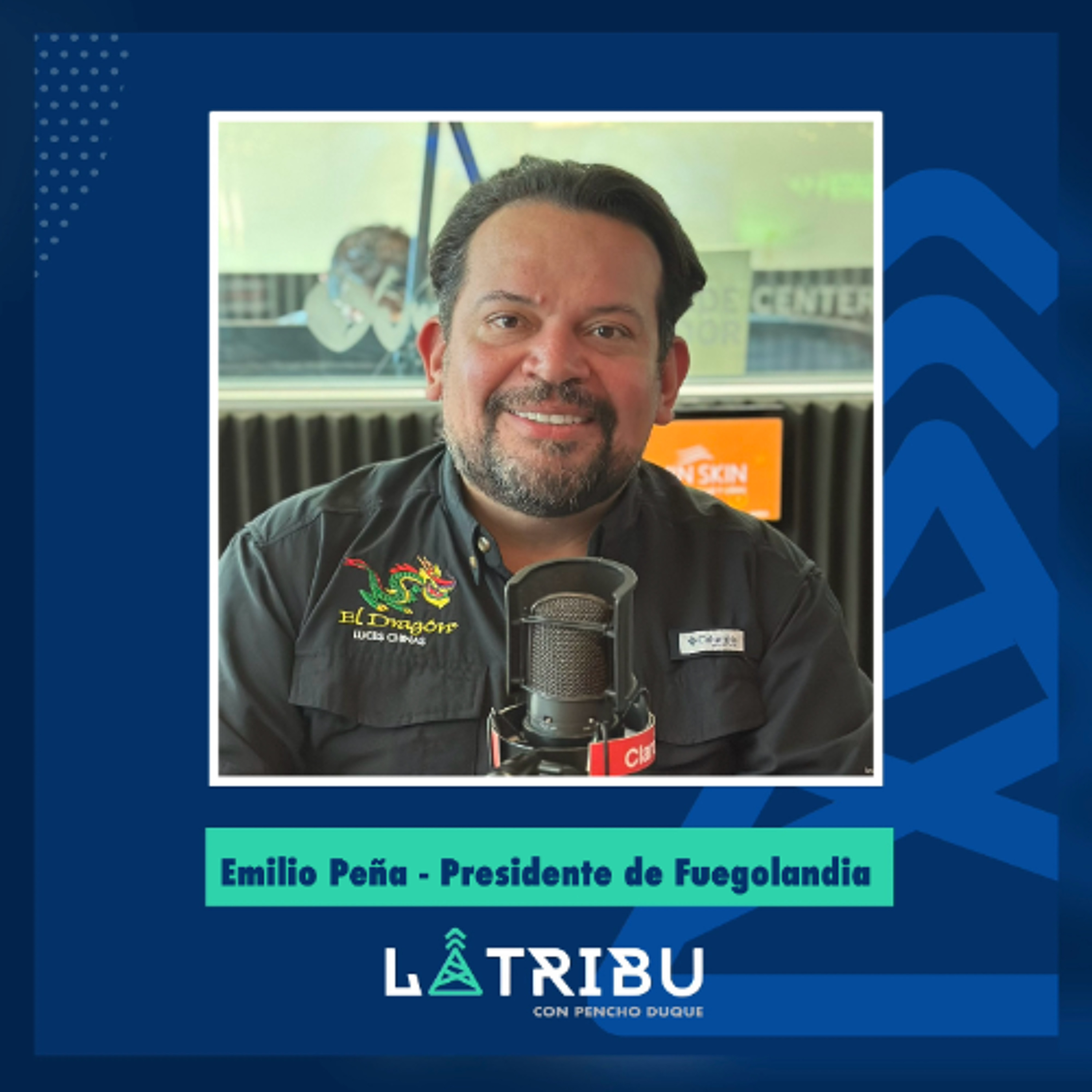 Emilio Peña - Presidente de Fuegolandia