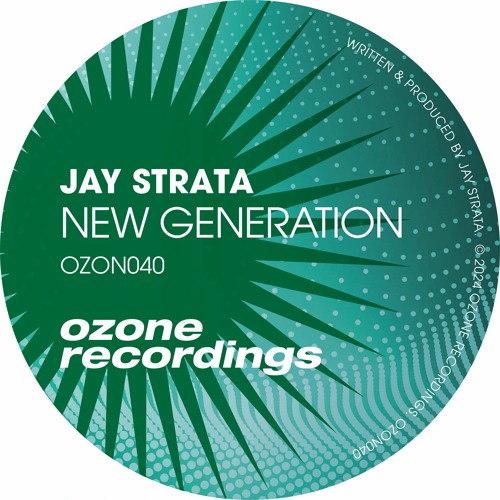 OZON040 Jay Strata - Groove To This