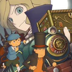 Molentary Express -Professor Layton and Pandora’s Box