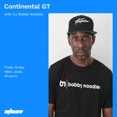 Continental GT with DJ Bobby Noodlez - 18 September 2020