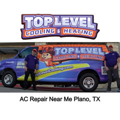 AC Repair Near Me Plano, TX - TopLevel Cooling & Heating - (833) 892-6654