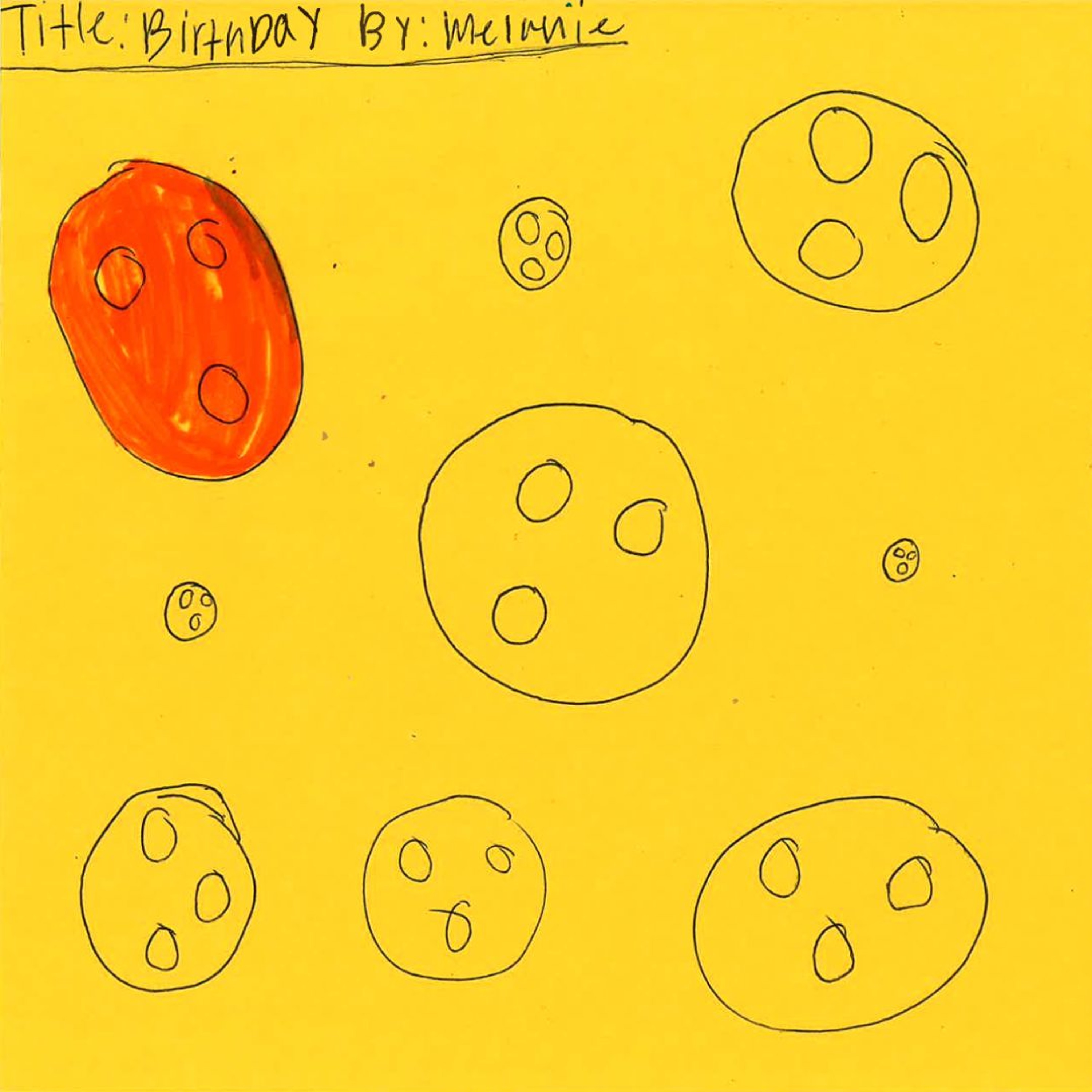 Birthday by Melanie episode artwork