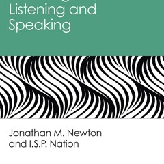 ✔ PDF ❤ FREE Teaching ESL/EFL Listening and Speaking (ESL & Applied Li