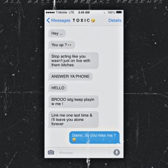 WhooDaatKiid X Reina Lyrics - Miss Me ?