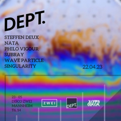 DEPT @Disco Zwei Mannheim 22.04.2023
