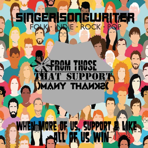 From Those That Support (Many Thanks) Singer/Songwriters