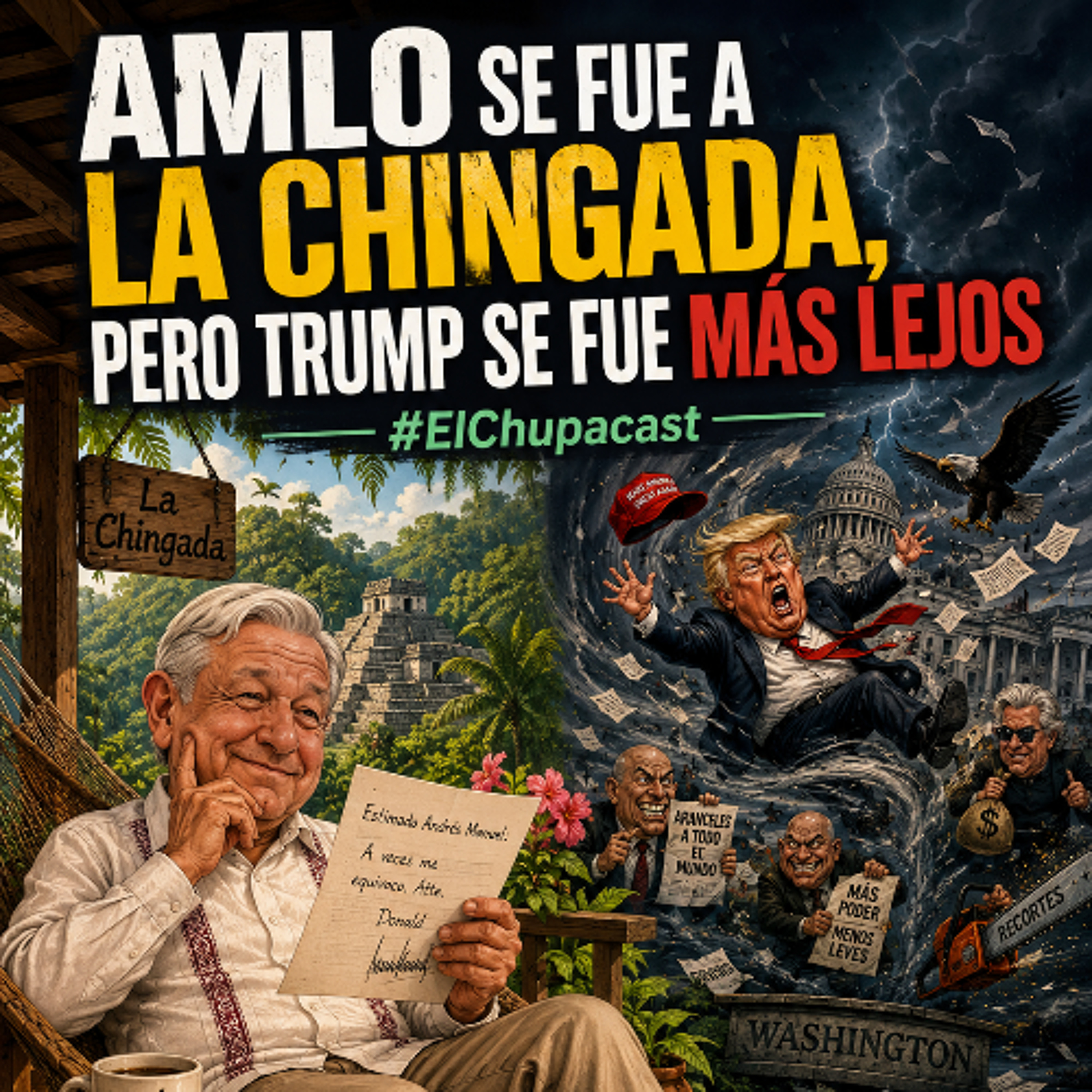 Portada de El ChupaCast